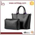 Classique de haute qualité en cuir PU Fashion Handbag Set 2016